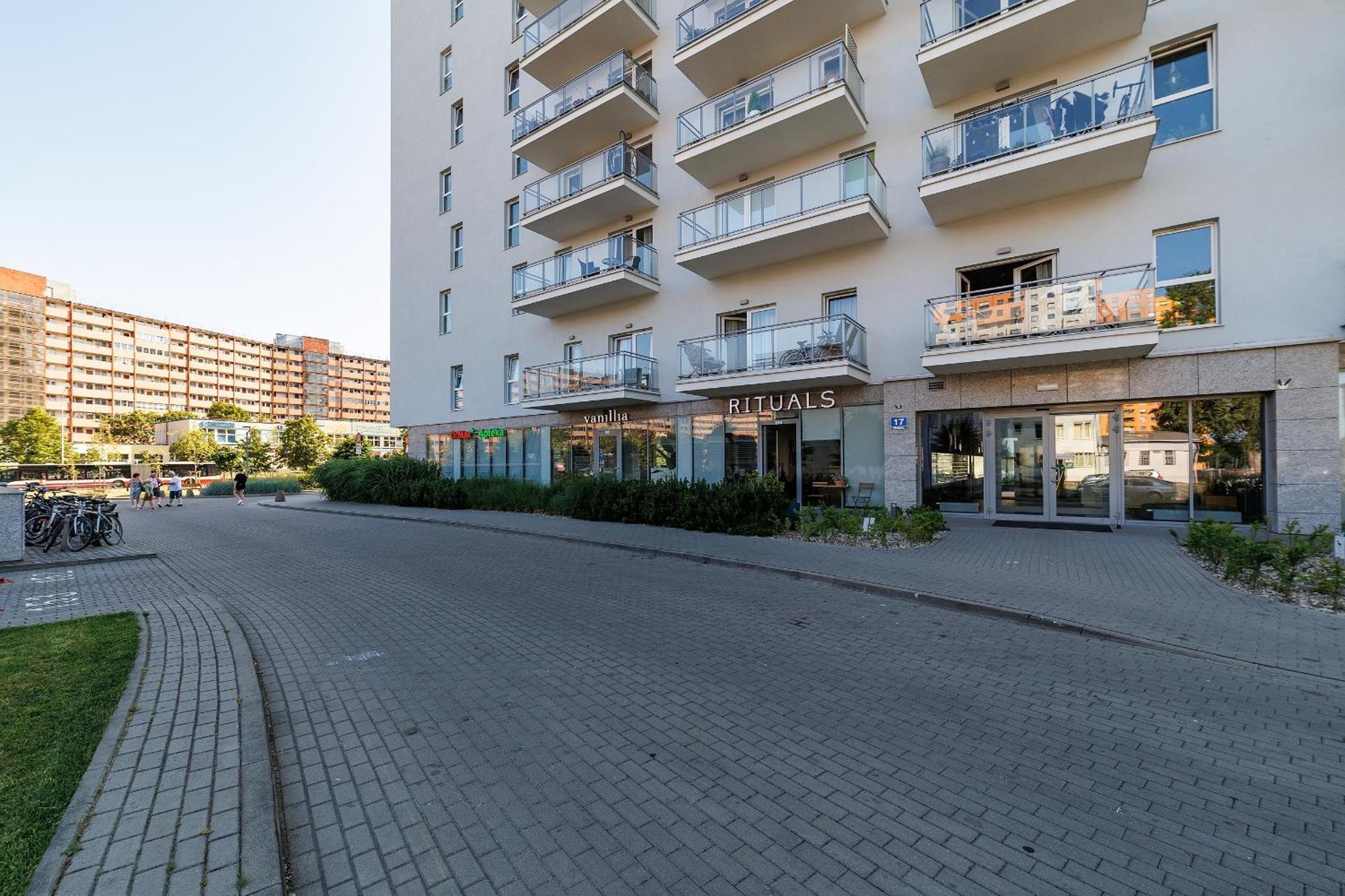 Morska Bryza Apartment Gdansk Luaran gambar